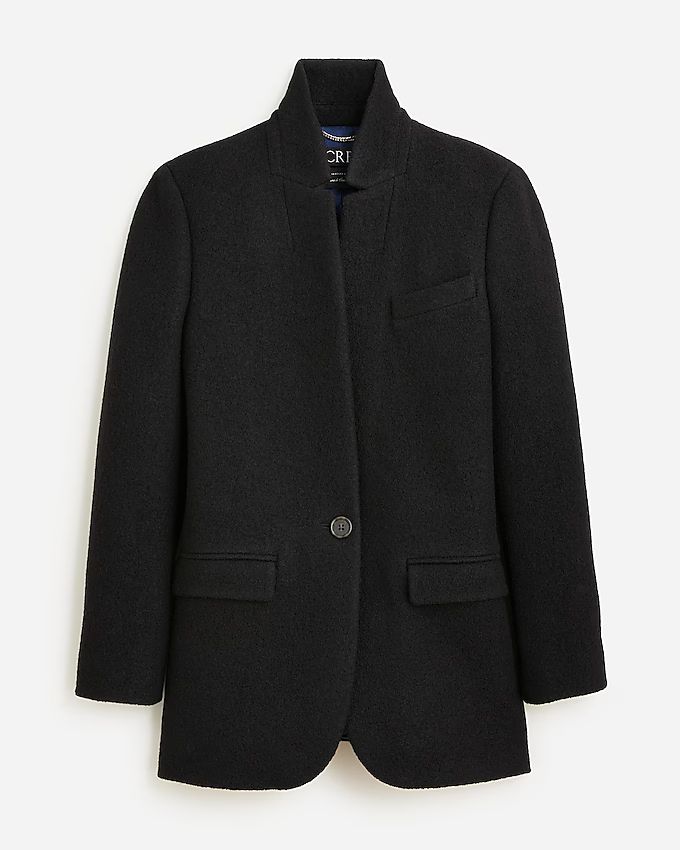 Leighton blazer-jacket in Italian boiled wool | J.Crew US