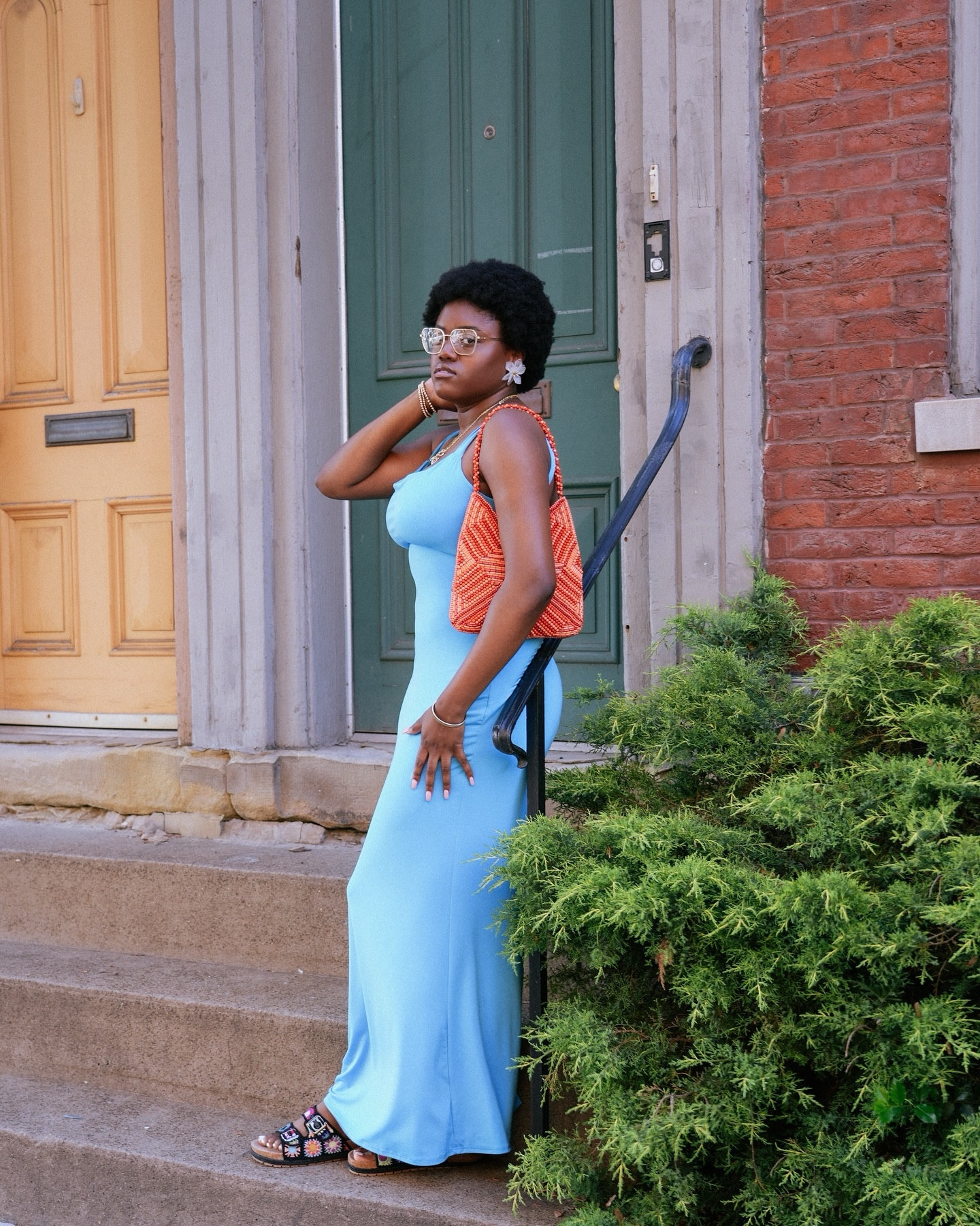 hot girl summer is here 🍊🦋 @lulus #lulusambassador #lovelulus