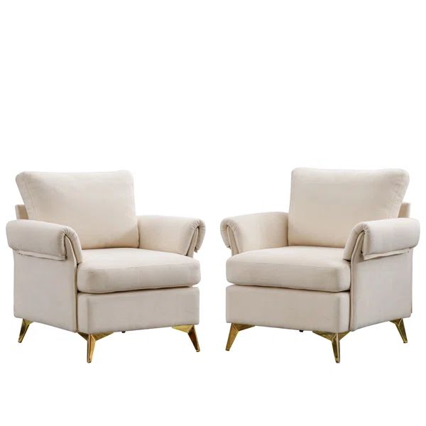 Marielouise Upholstered Armchair | Wayfair North America