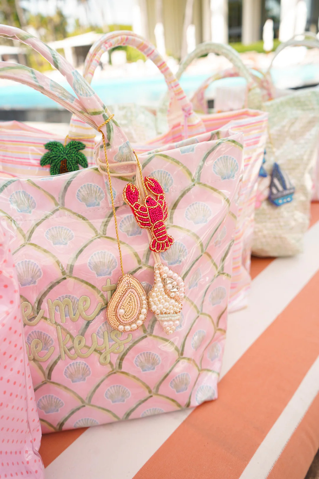 Beaded Bag Charms | KenzKustomz