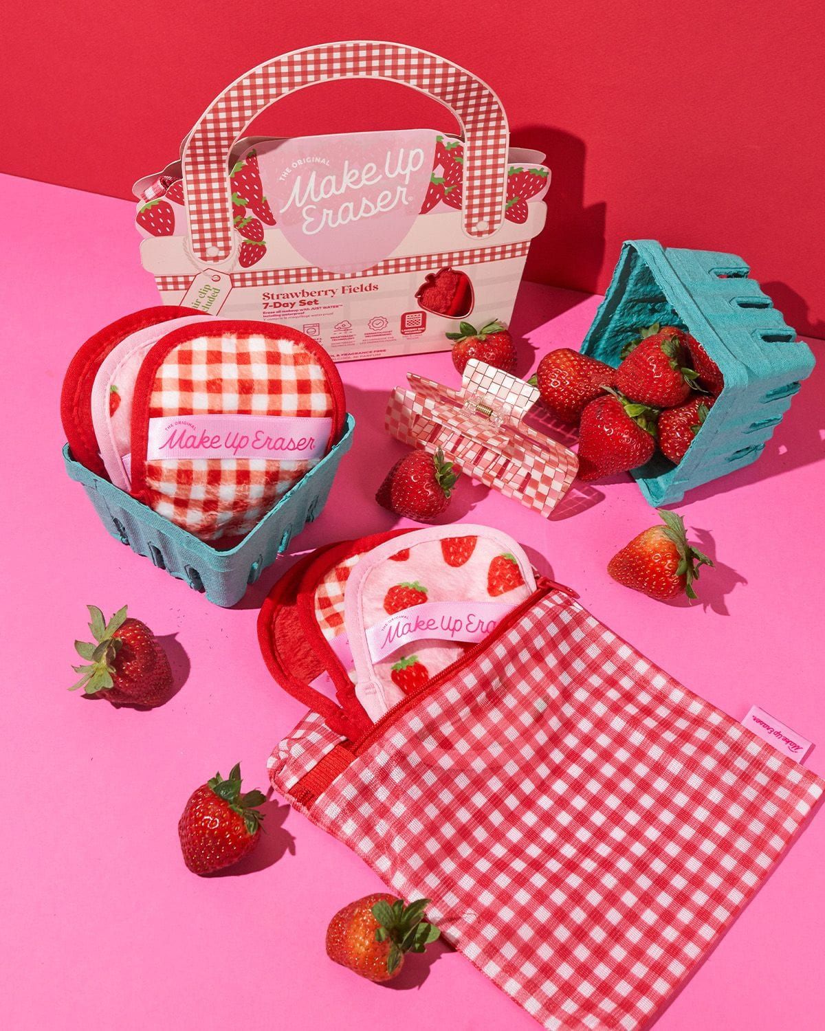 Strawberry Fields 7-Day Set | MakeUp Eraser