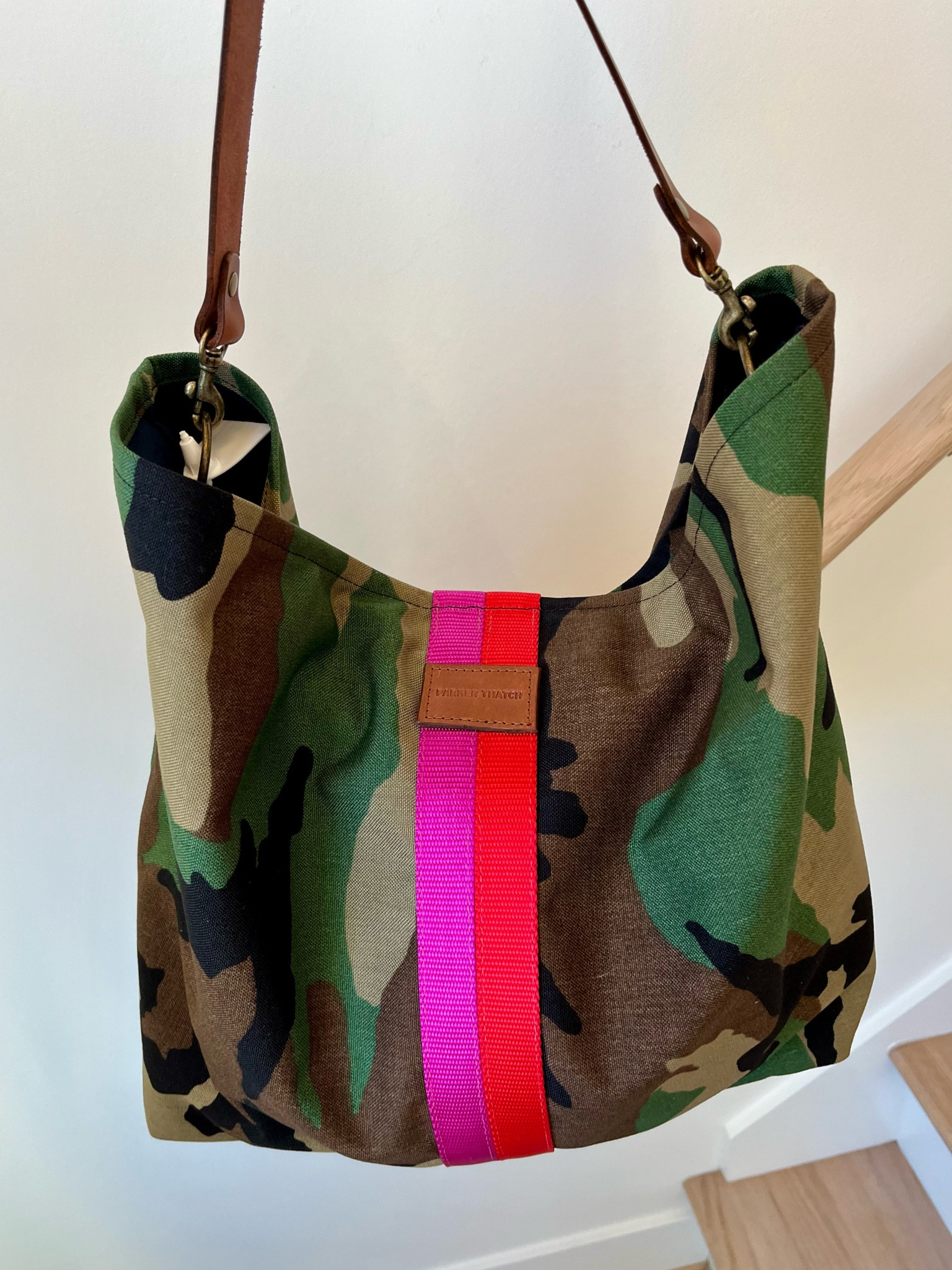 My mom came across this brand! We are now big fans of Parker Thatch!

#LTKitbag #LTKstyletip #LTKtravel