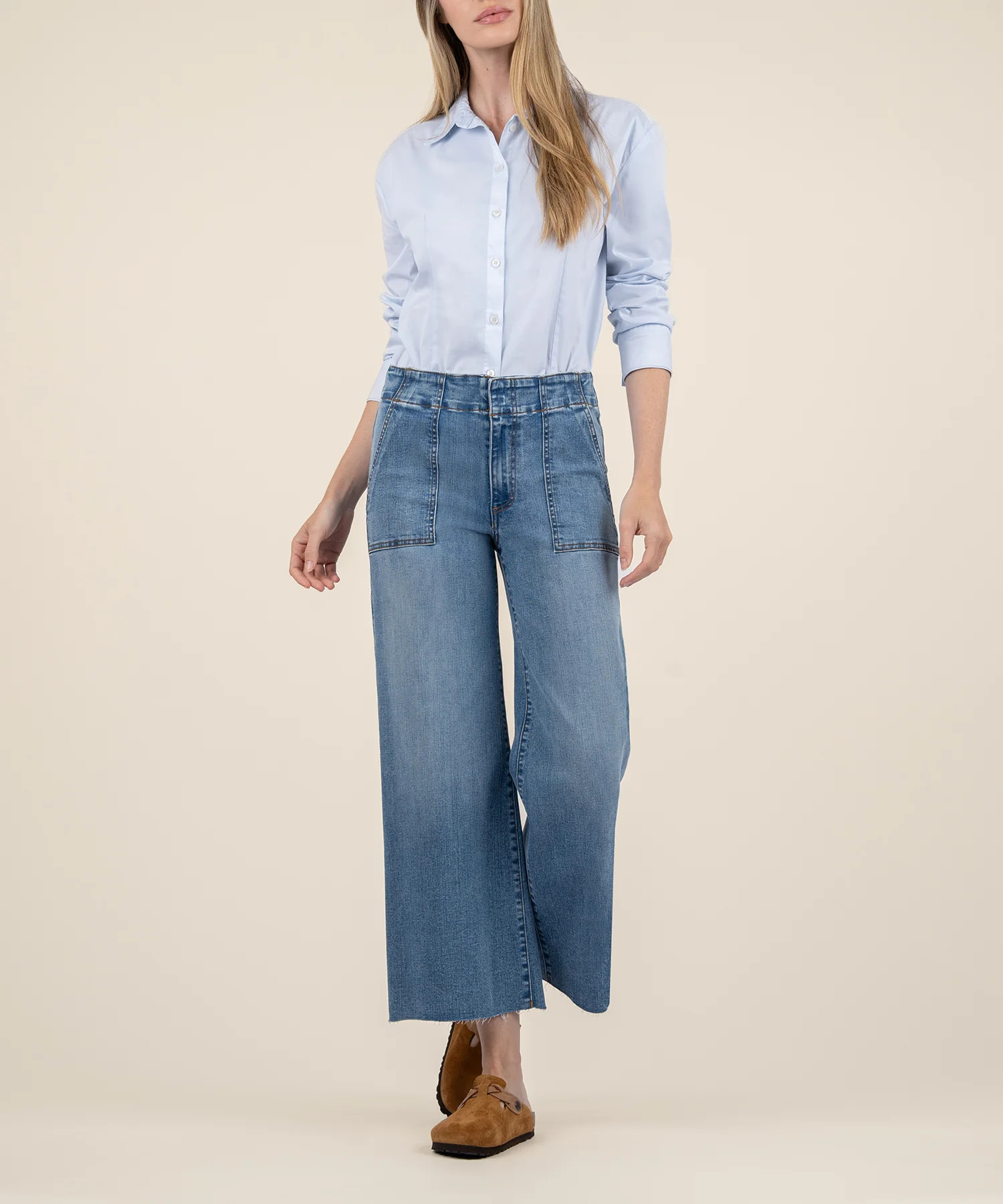 Meg High Rise Wide Leg, Exclusive - Kut from the Kloth | Kut From Kloth