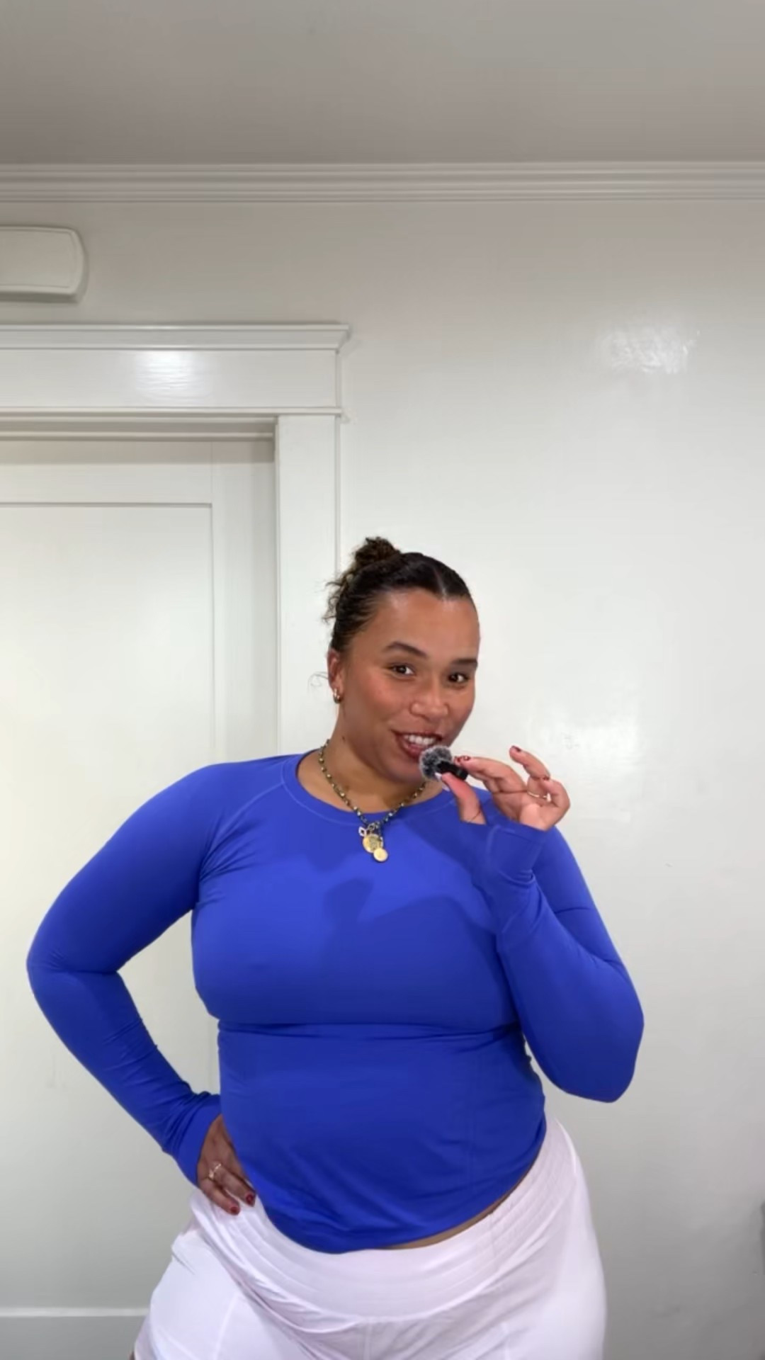 shorts are in a size 16 and top is in a size xl ✨✨

#LTKootd #LTKActive #LTKMidsize