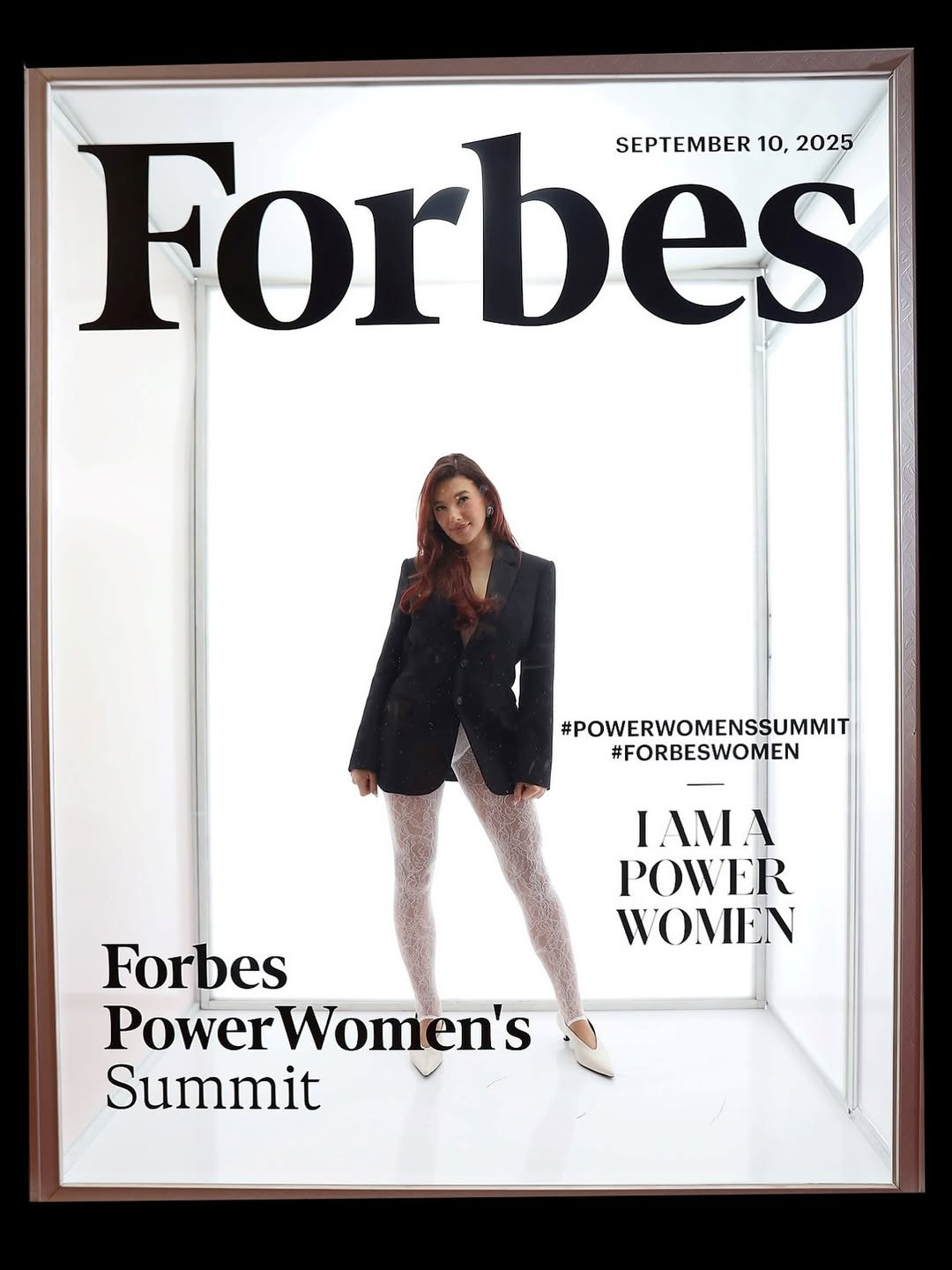 From day to night with @forbes and @lolablankets 🖤 

 #LTKNYFW #LTKStyleTip