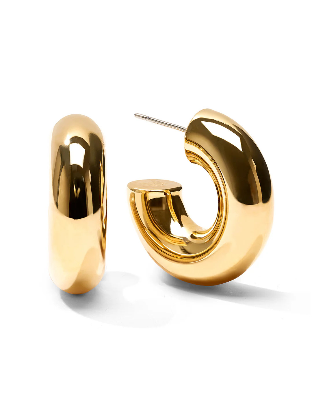 CHUNKY - Hoops • Color: 18K Yellow Gold | Ninety-9