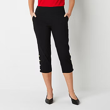 Liz Claiborne Mid Rise Capris | JCPenney