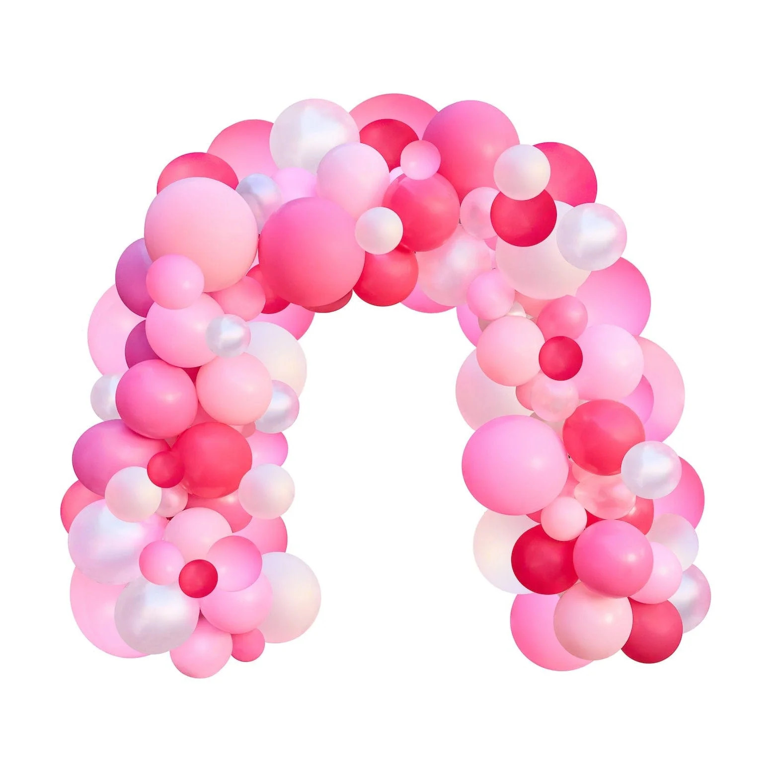Ultimate Pink Balloon Garland Kit (150 ct) | Packed Party