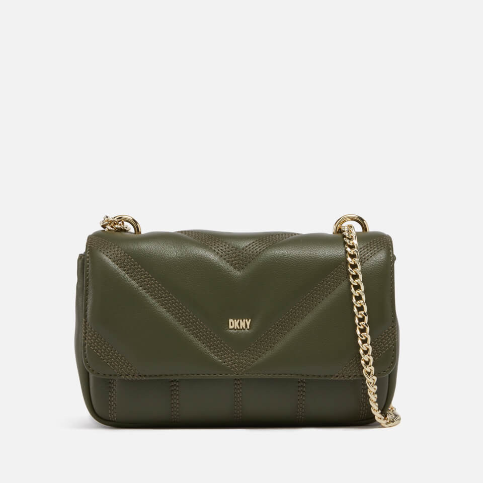 DKNY Becca Medium Leather Shoulder Bag | Mybag.com (Global) 