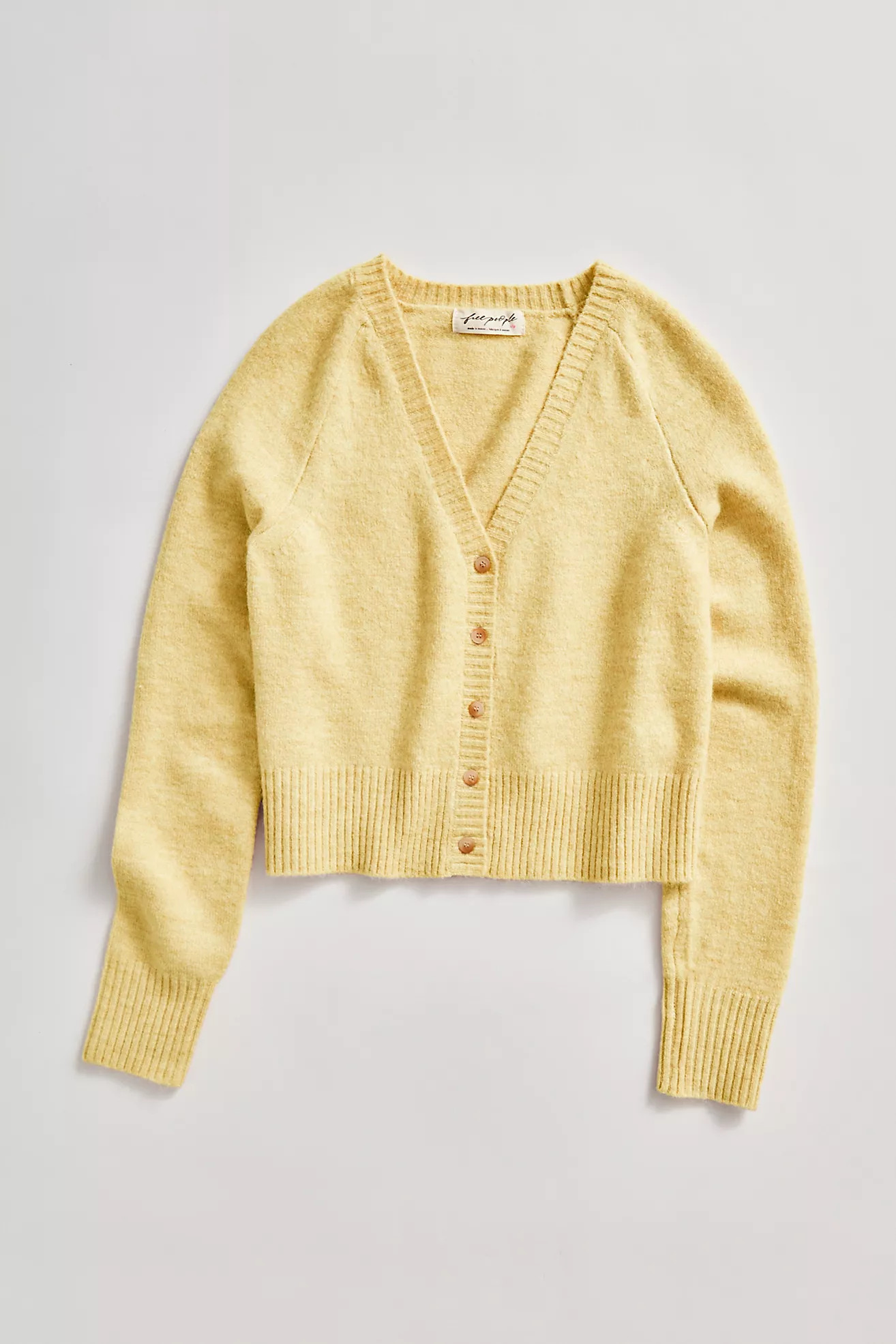 School Girl SoftSpun Cardi | Free People (Global - UK&FR Excluded)