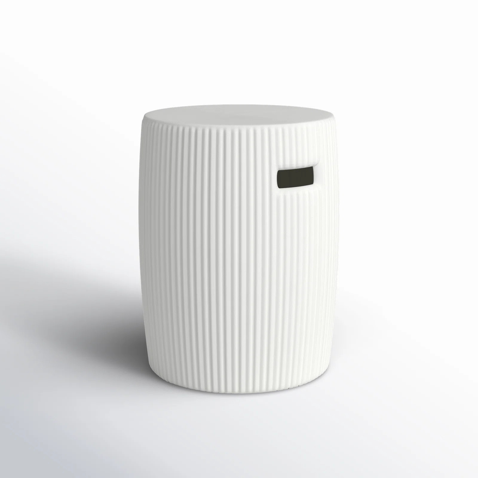 Lionel Round Outdoor Side Table | Wayfair North America