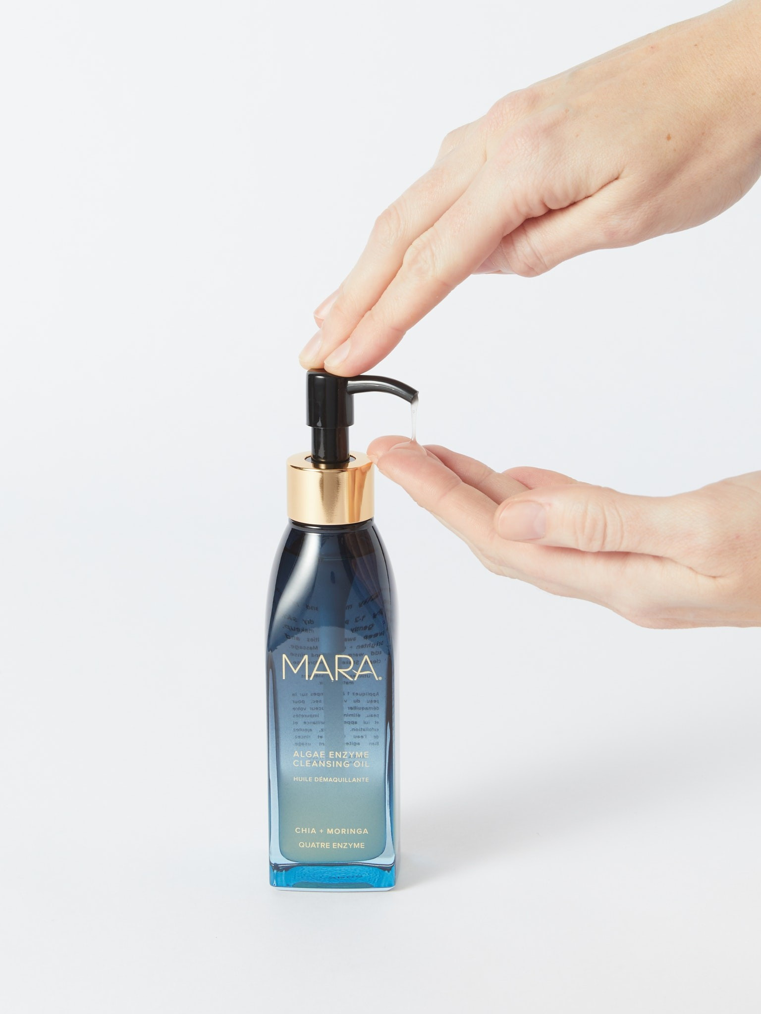 Chia & Moringa Algae Enzyme Cleansing Oil | Verishop