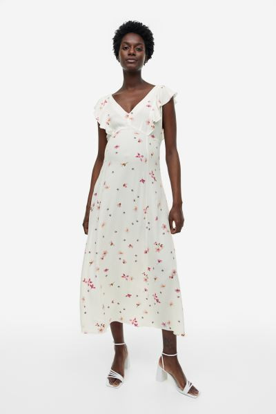 MAMA Abito con volant | H&M (FR, IT, ES, PT, BE)