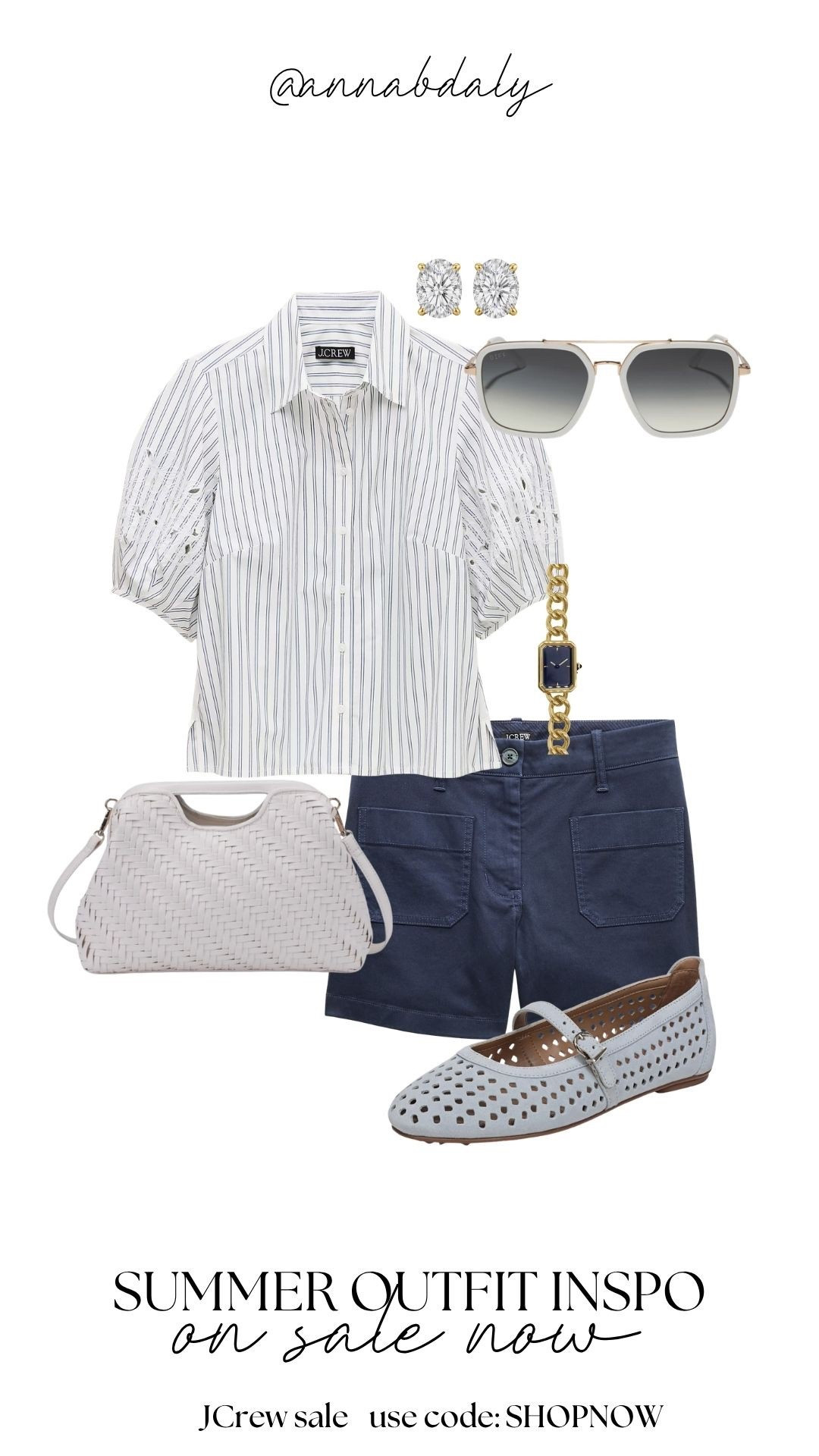 Summer outfit inspo on sale! 

J. Crew friends and family sale
Use code: SHOPNOW


#LTKootd #LTKSaleAlert #LTKSeasonal