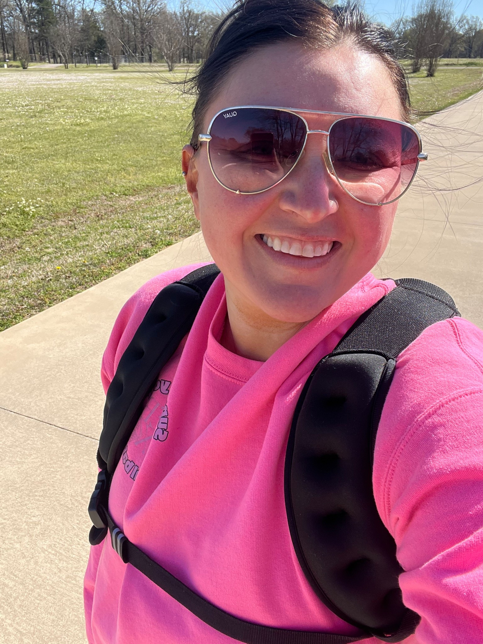 Started my weighted vest walking journey today! This is the 12lb one I am wearing  

#LTKActive #LTKFindsUnder50