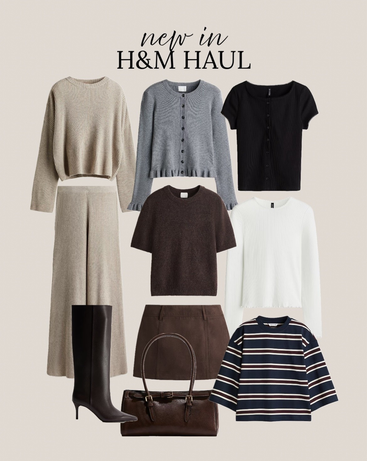 H&M New In Haul🤎🍂

#LTKuk #LTKautumn #LTKstyletip