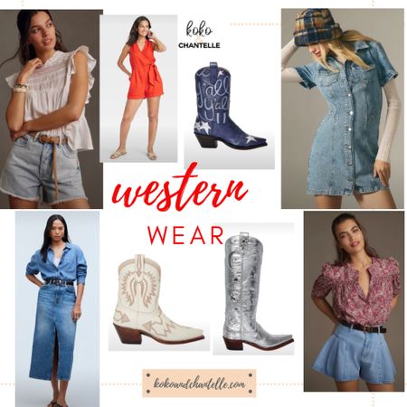 Here in Texas we take our western wear very seriously and incorporate it into all aspects of our style 

#LTKsalealert #LTKFestival #LTKstyletip
