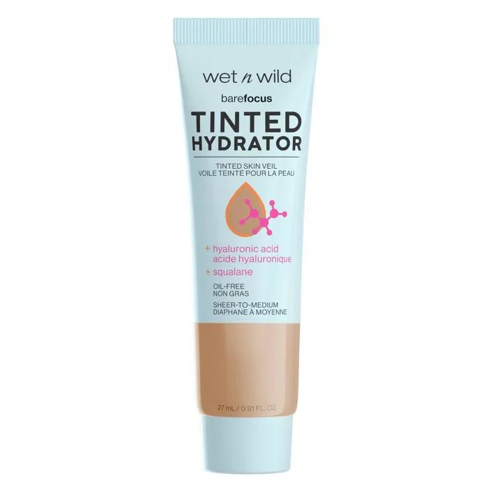 Wet n Wild Bare Focus Tinted Hydrator - 0.91 fl oz | Target