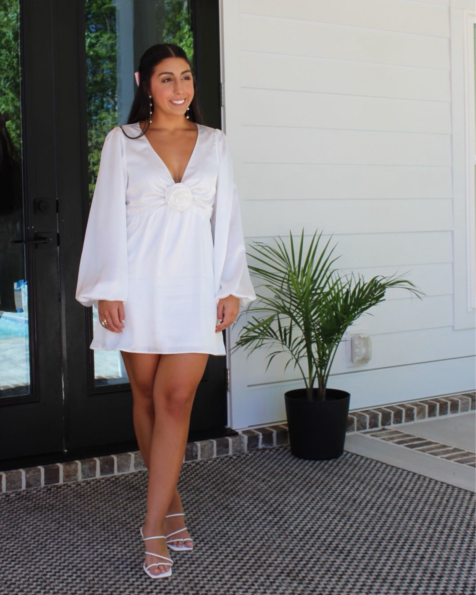 Bridal Shower Dress 🎀

#LTKBeauty #LTKWedding #LTKParties