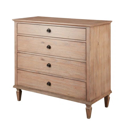 Madison Park Signature Victoria 4 Drawer Dresser | Wayfair North America