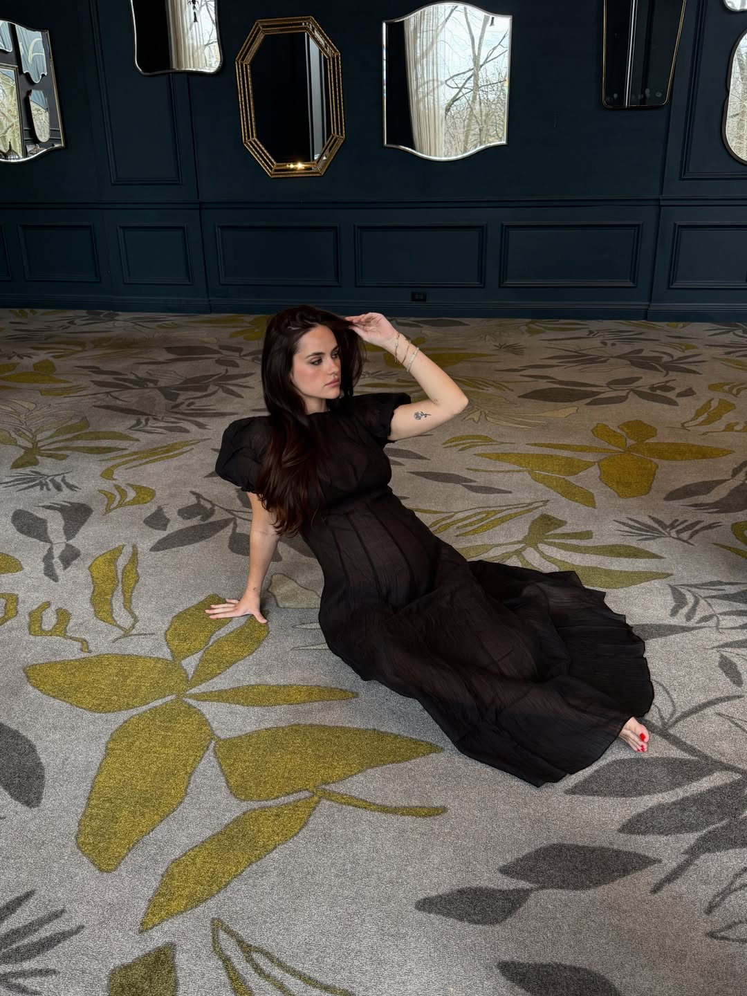 little black dress moment🖤 

 #LTKgrwm #LTKootd #LTKmomlife