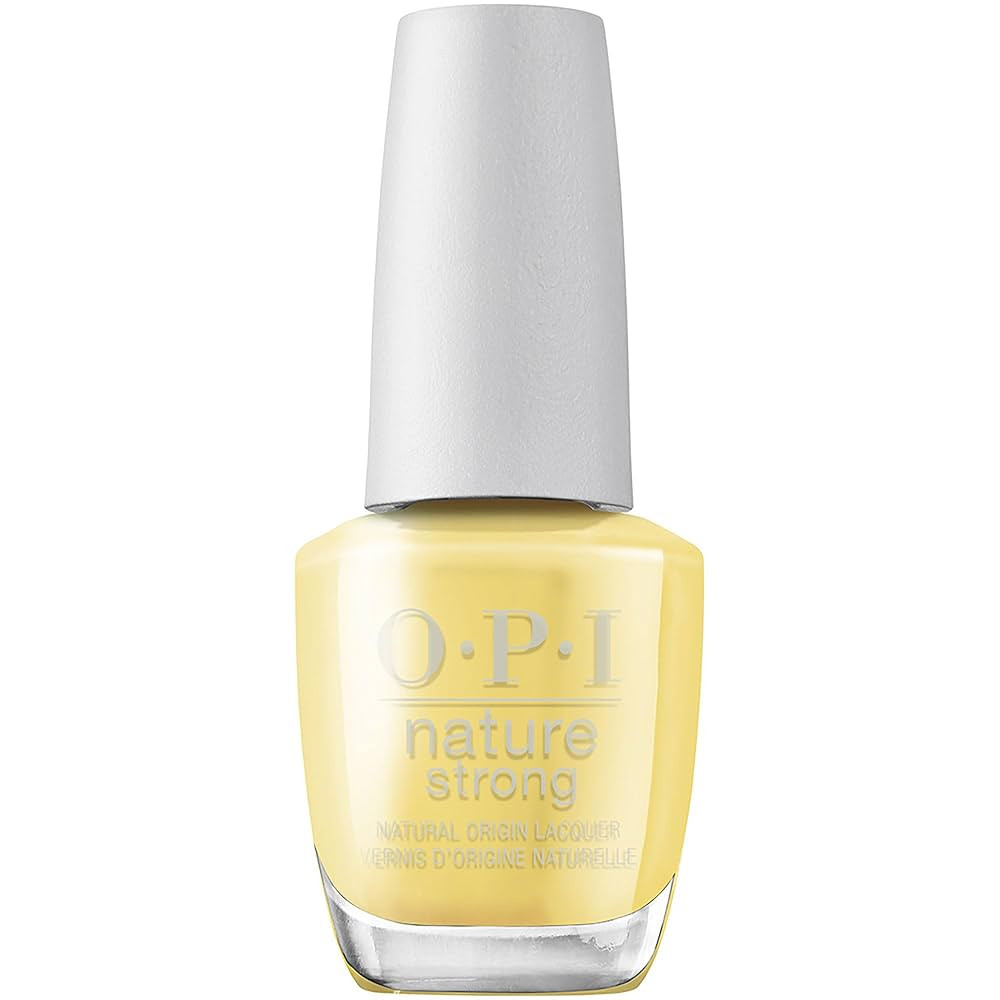 OPI Nature Strong Natural Origin 3-Step System | Botanical Base Coat, Top Coat, and Various Nail ... | Amazon (US)