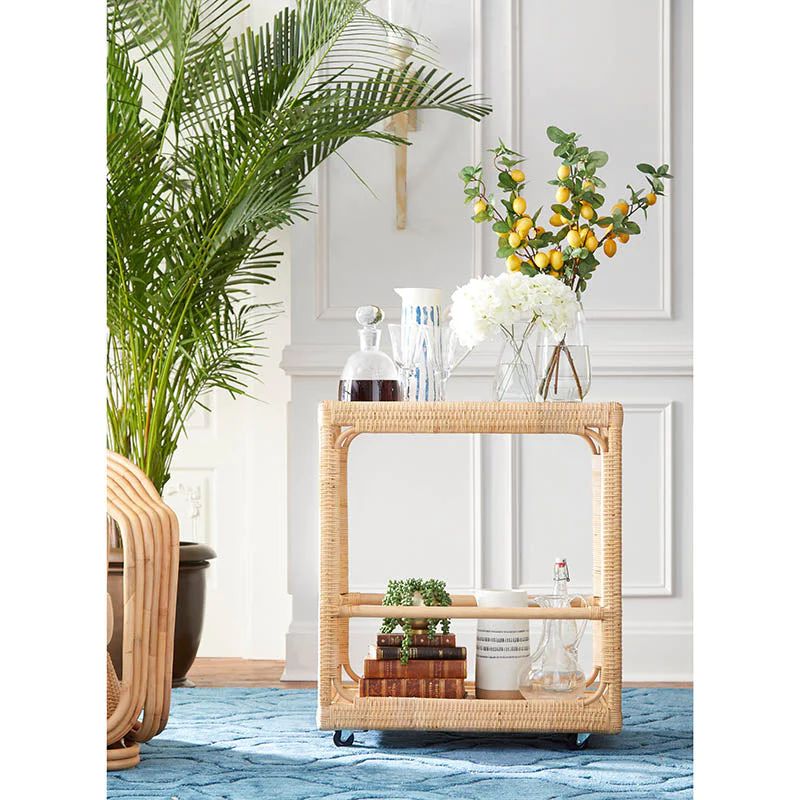 Key West Bar Cart | Cailini Coastal