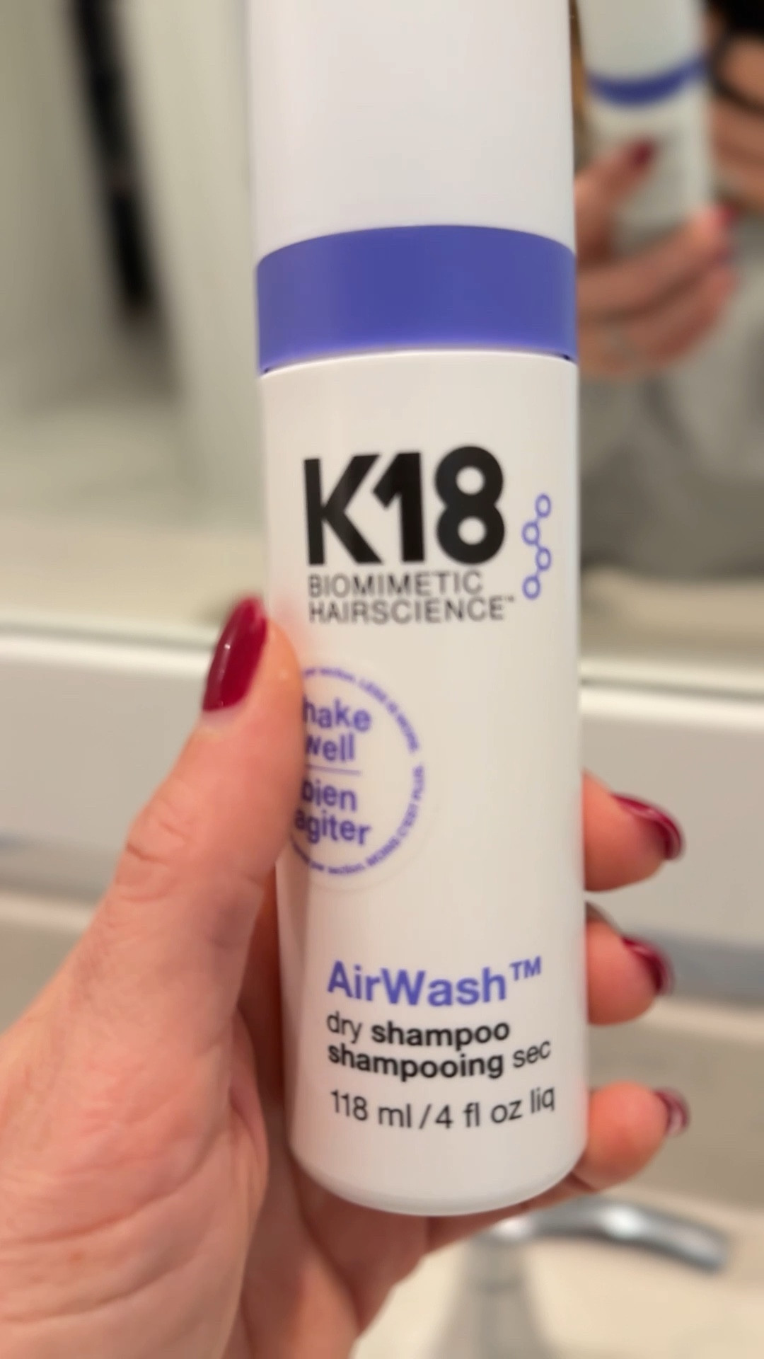 The best dry shampoo!!! I’ve tried them all and this is by far the best! No corroded feeling,  gives body, a little goes a long way and the bottle lasts a very long time. Smells good too! 

#LTKBeauty #LTKgrwm #LTKFindsUnder50