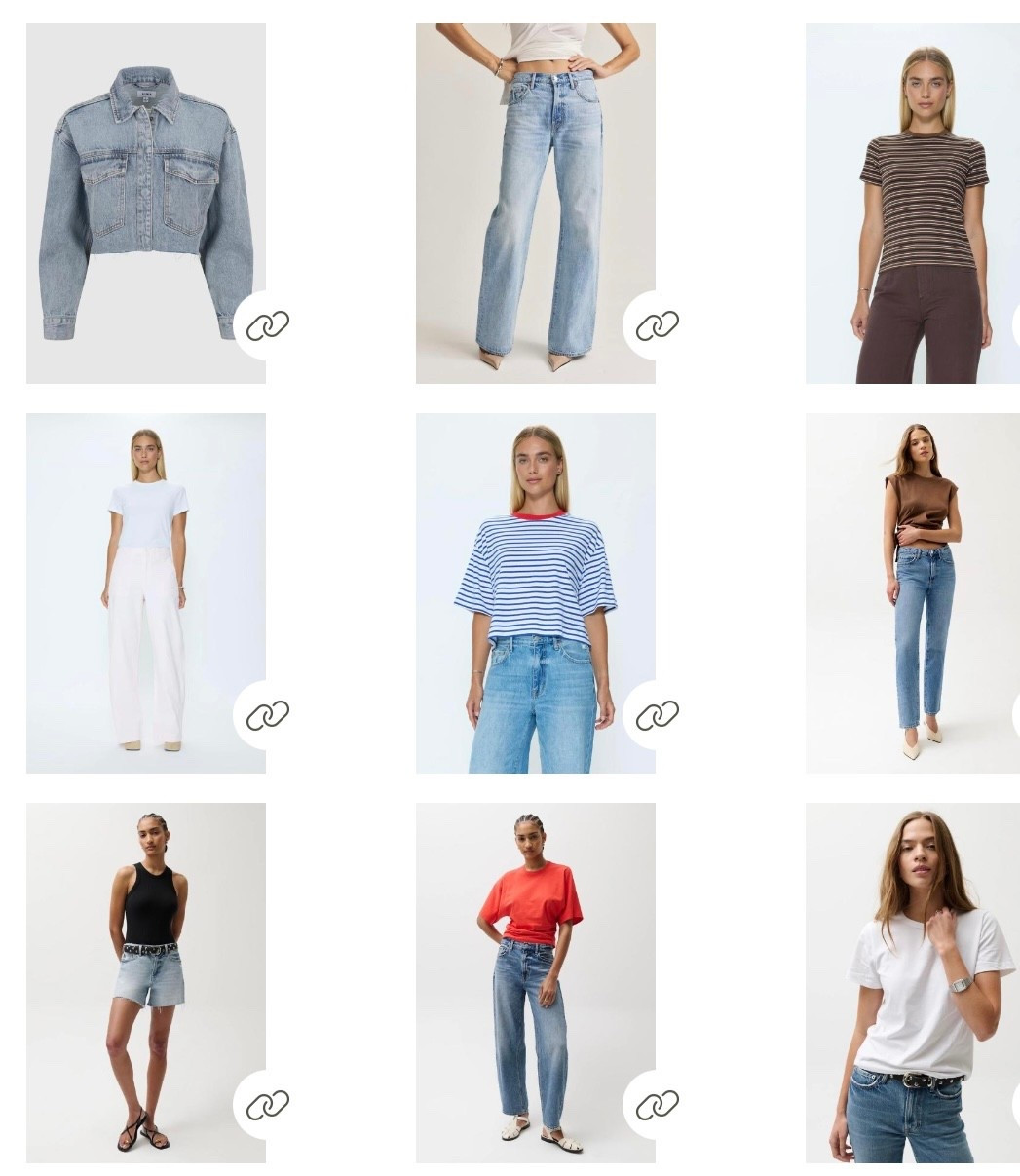 @Pistola Denim is having their friends and family sale. Here are a few of my fave pieces!

#LTKSaleAlert #LTKOver40
