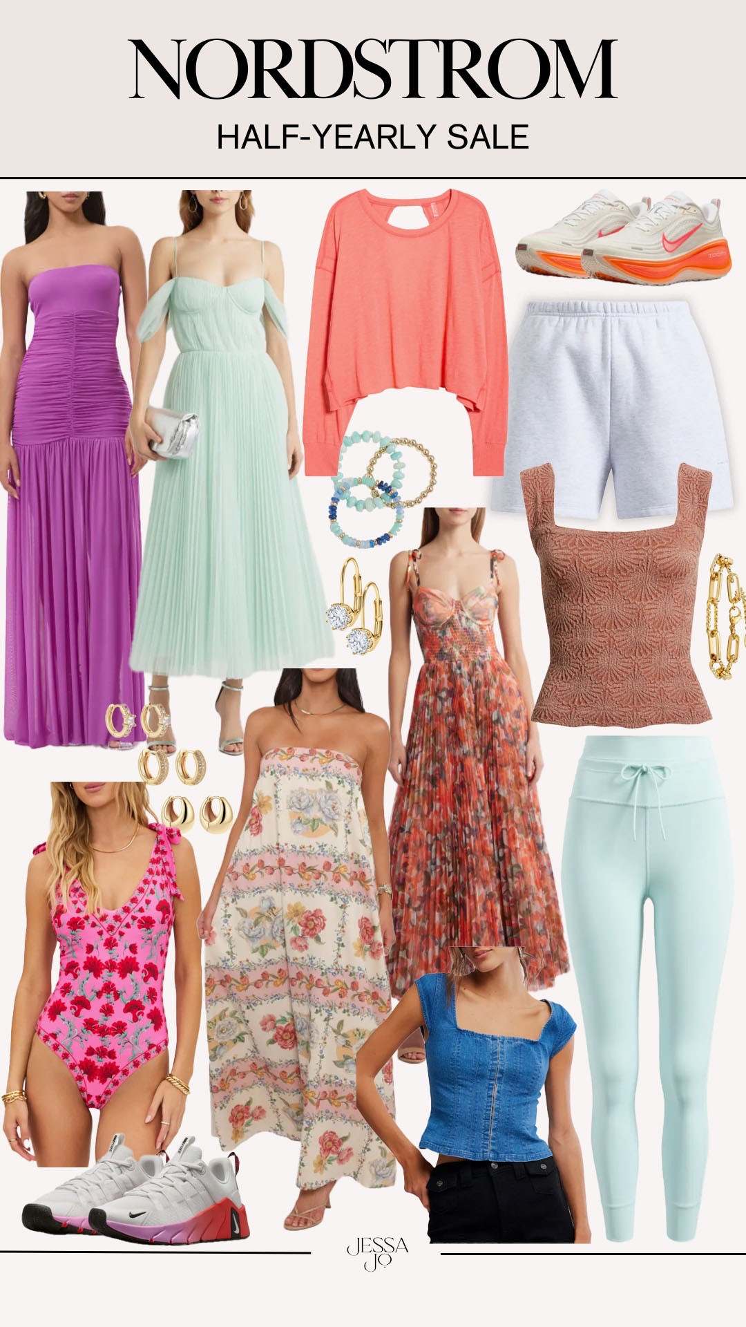 Nordstrom deals. Nordstrom half yearly sale. Free people on sale. Summer wedding guest dress.

#LTKootd #LTKSeasonal #LTKSaleAlert