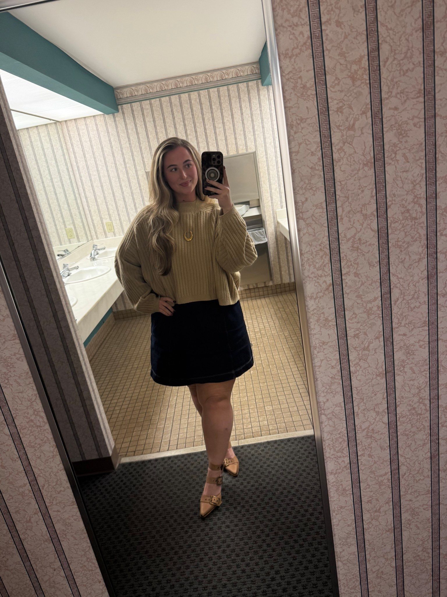 i love throwing on a sweater over a dress during fall & winter!

#LTKMidsize #LTKFindsUnder100 #LTKFindsUnder50