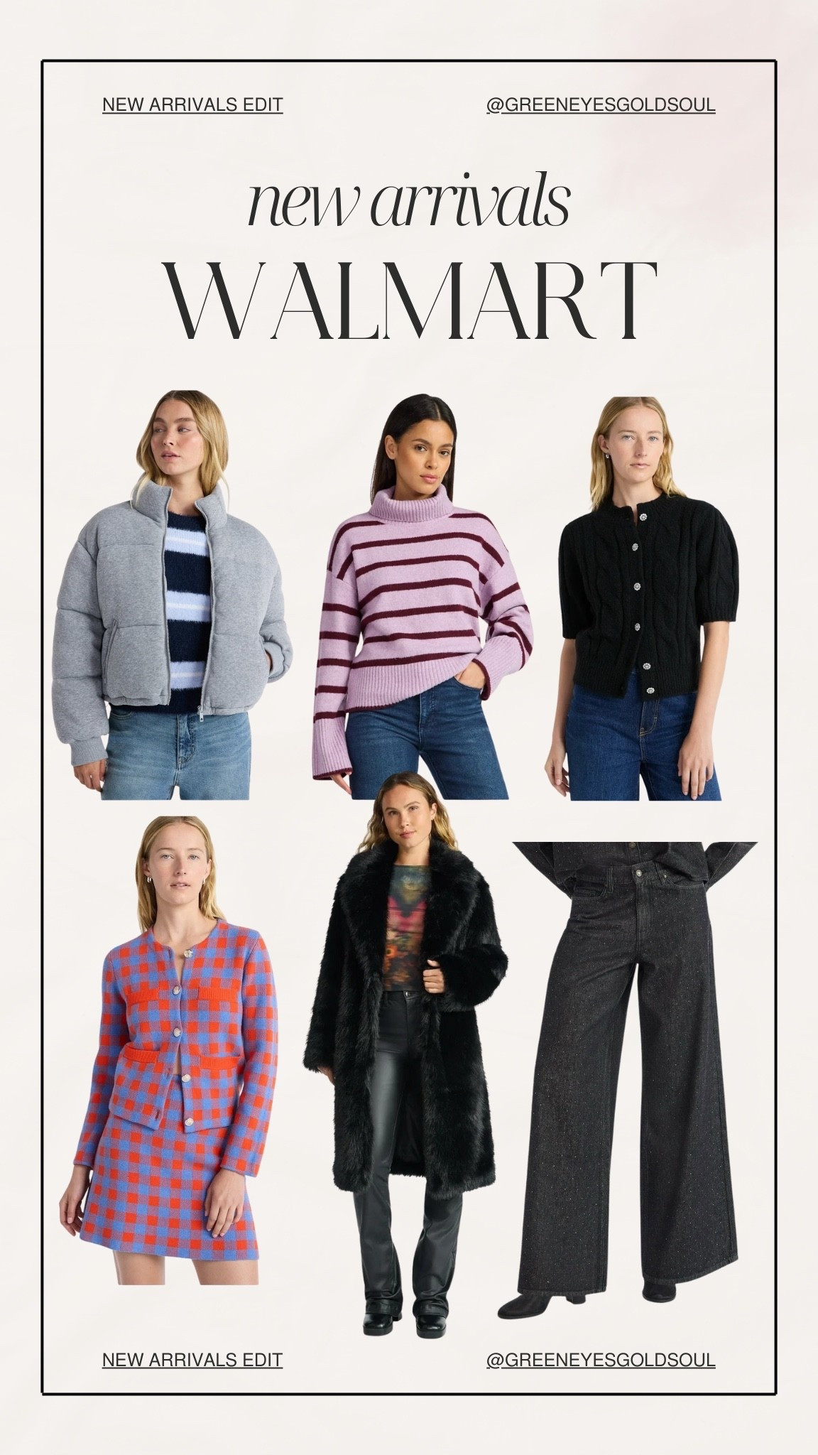 Walmart new arrivals 🤎

Coat, sweater, plaid, jeans, cardigan, fluffy, puffer, jacket 

#LTKHoliday #LTKFindsUnder100 #LTKFindsUnder50
