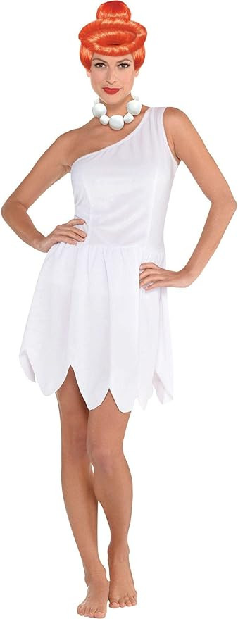 SUIT YOURSELF Wilma Flintstone Halloween Costume for Women, The Flintstones, Standard Size, Inclu... | Amazon (US)