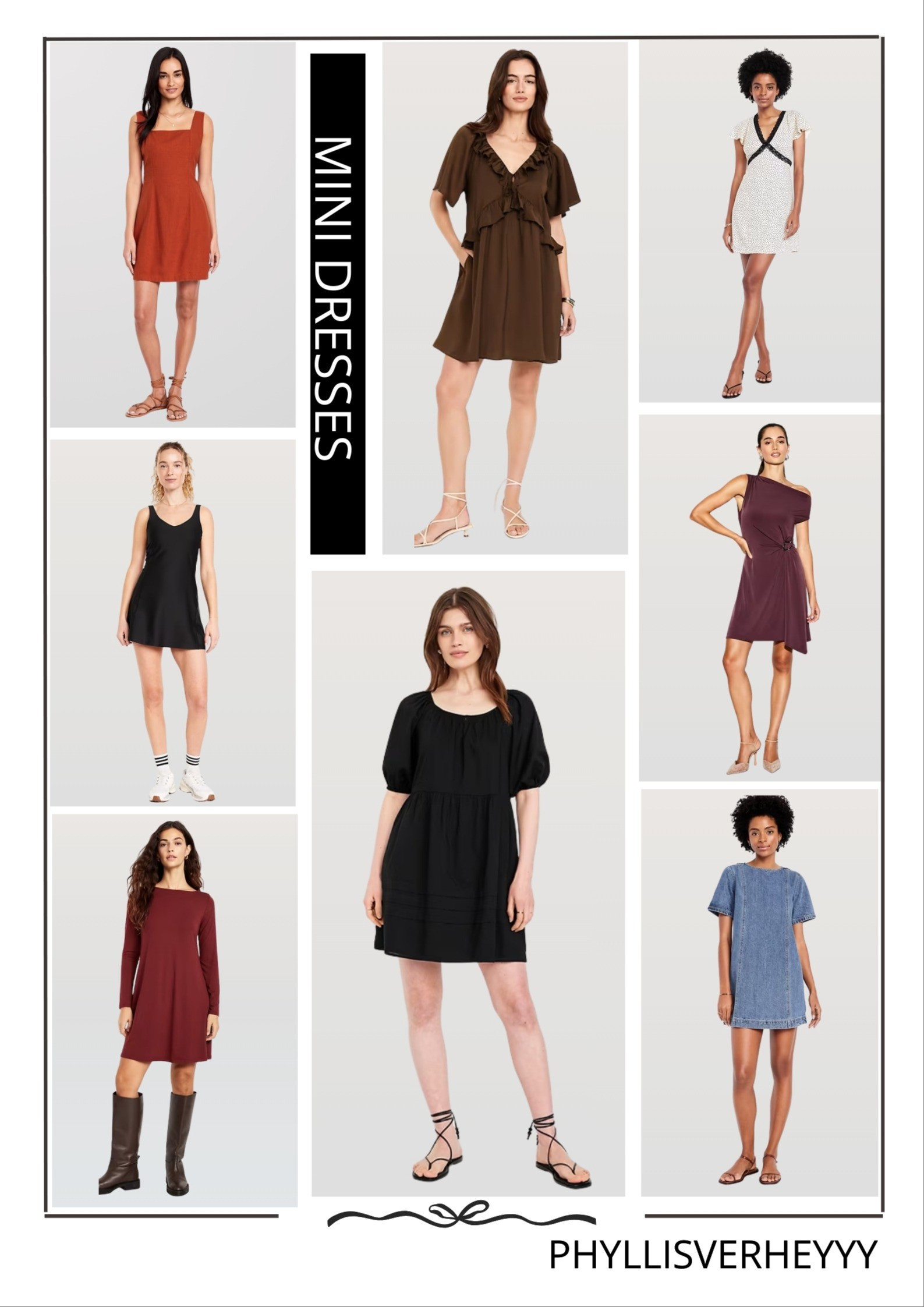 Mini Dresses 

#LTKSeasonal #LTKActive #LTKU