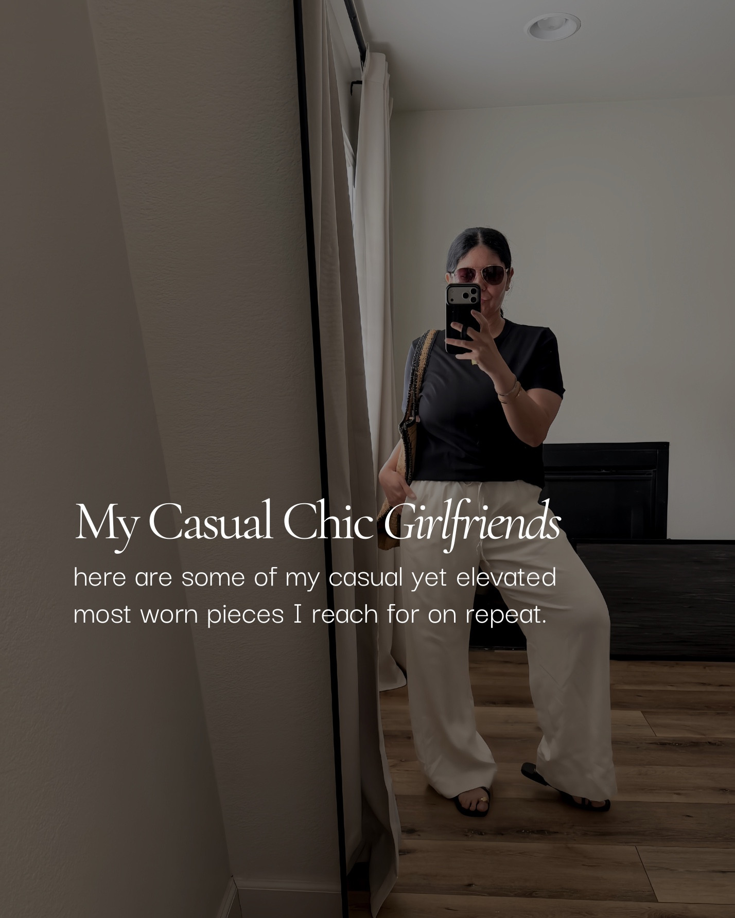 My casual chic here yet elevated most worn pieces I reach for on repeat lately 

#LTKgrwm #LTKootd #LTKMothersDay