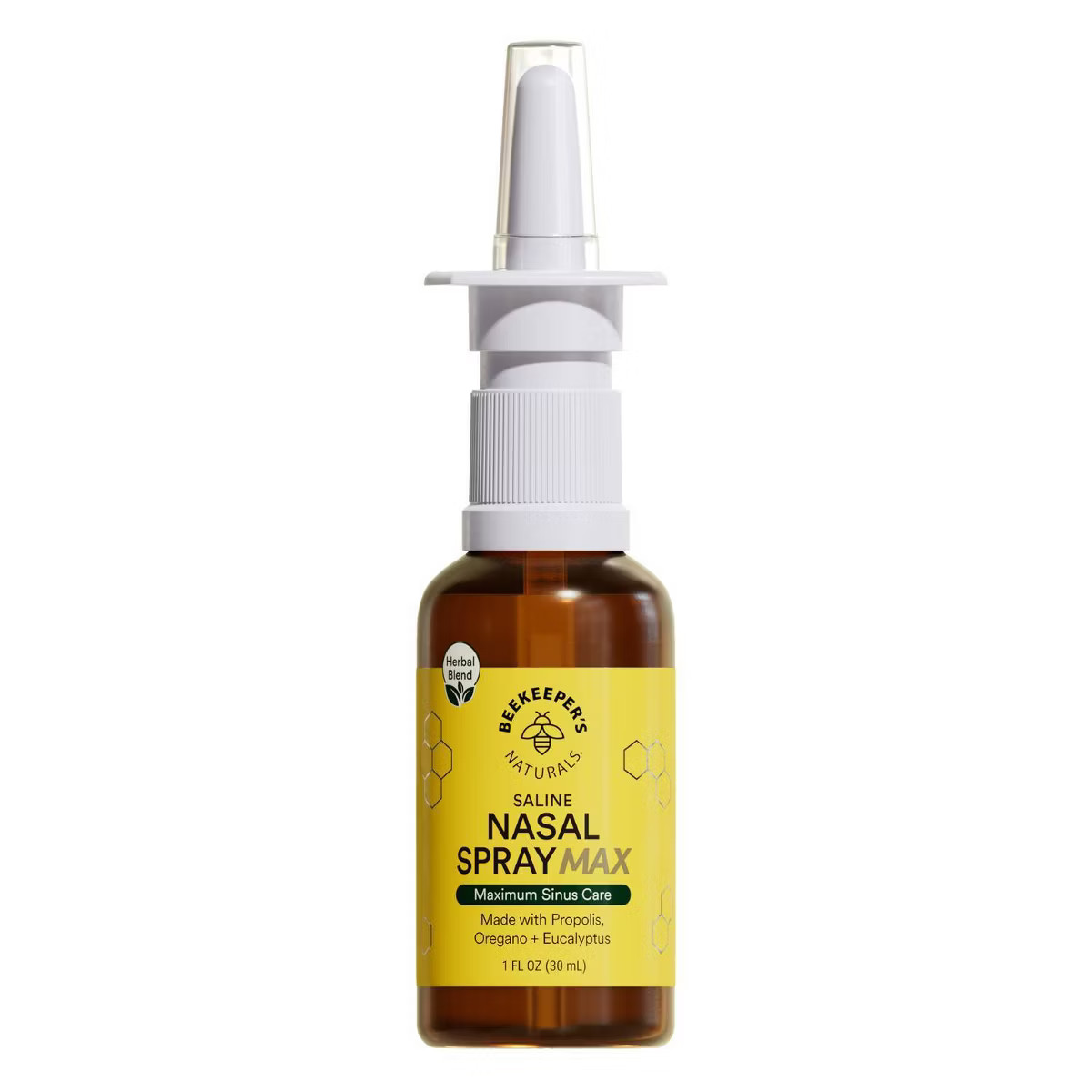 Beekeepers Naturals Propolis Xylitol Nasal Spray Max - 1 fl oz/30ml | Target
