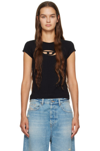 Black T-Angie T-Shirt | SSENSE