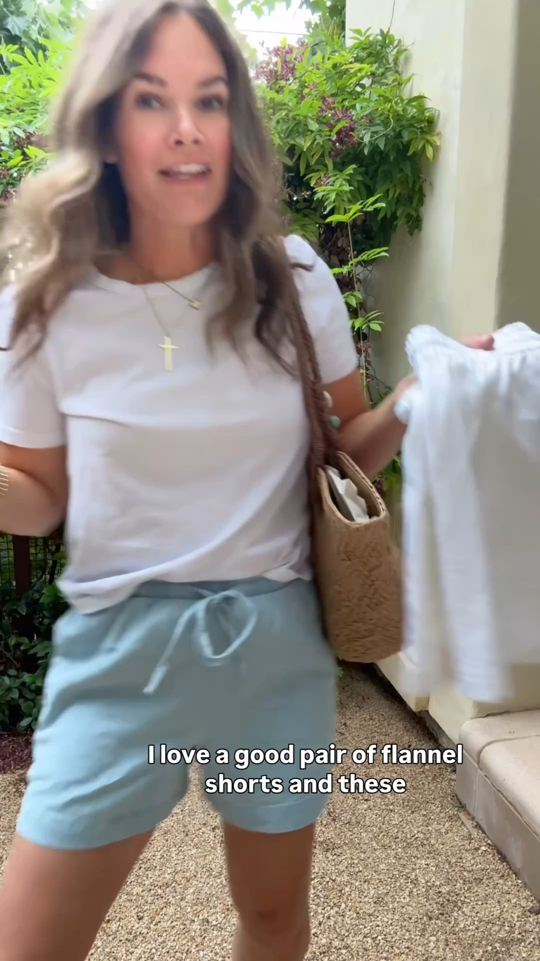 If you don’t want to wear denim shorts but still want to look put together, these Loft shorts are it. So comfortable, flattering, and they also come in white!

#LTKdayinmylife #LTKootd #LTKgrwm