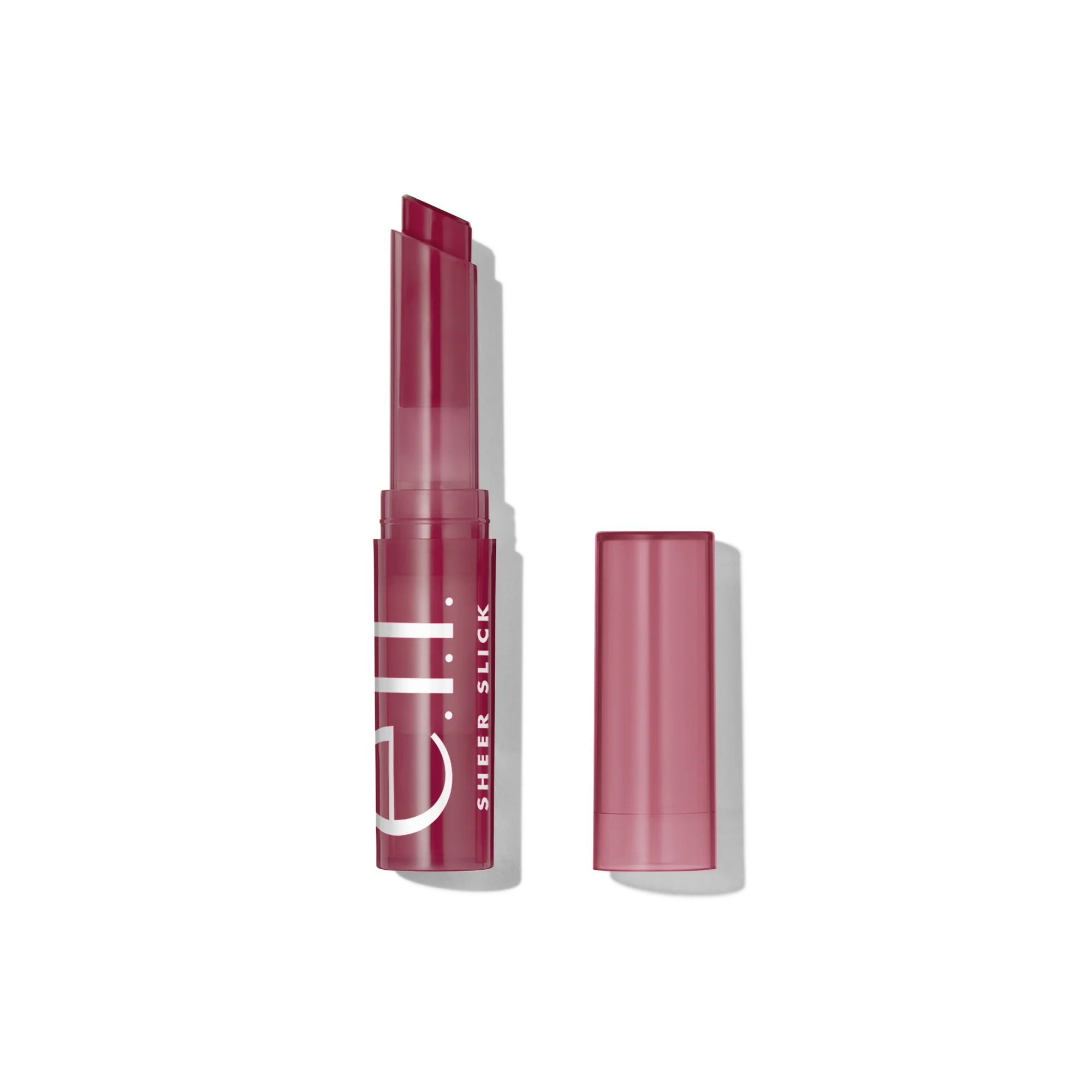 e.l.f. Cosmetics Sheer Slick Lipstick Black Cherry - Black Cherry - Vegan and Cruelty-Free Makeup | e.l.f. cosmetics (US)