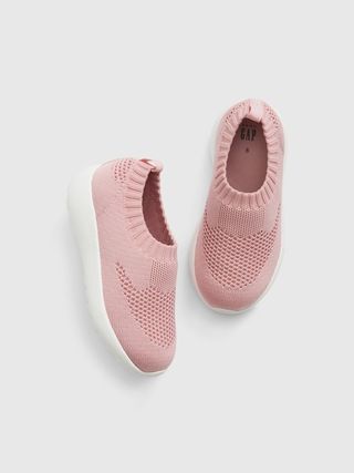 Toddler Knit Pull-On Sneakers | Gap (CA)