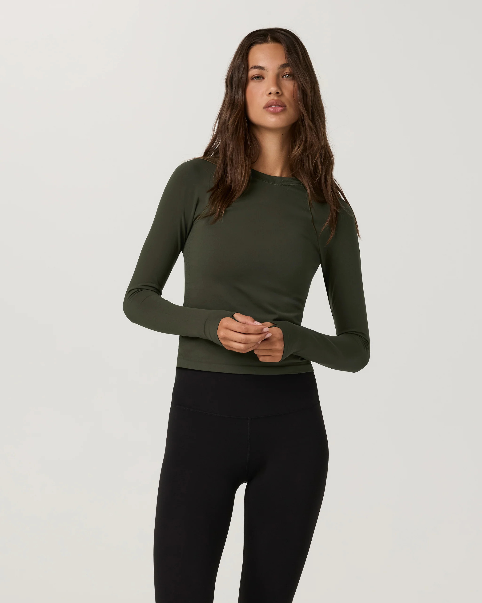Long Sleeve Surge Seamless Tee | Vuori Clothing (US & Canada)