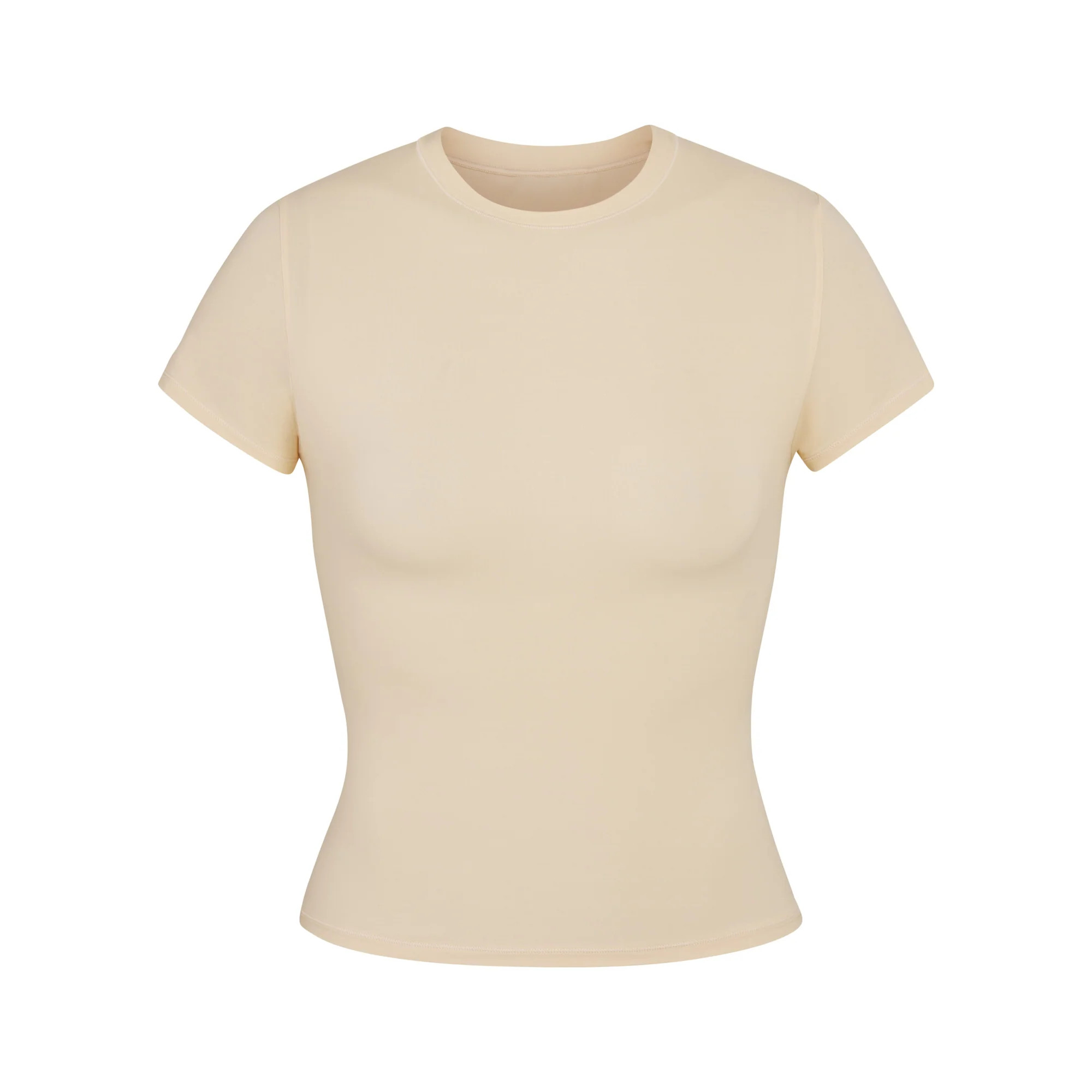 Fits Everybody T-Shirt - Sand | SKIMS | SKIMS (US)