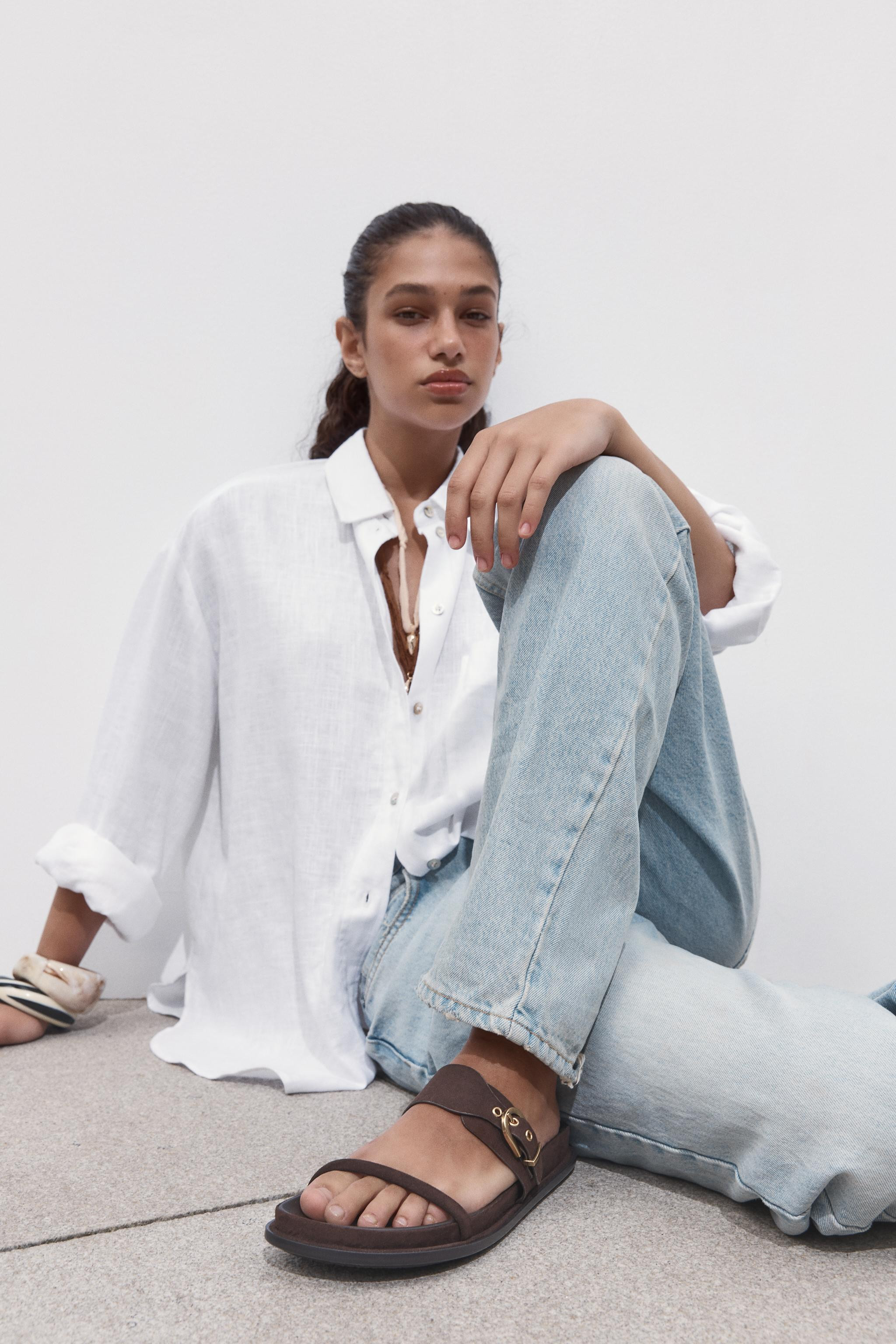 BUCKLE SANDALS | Zara US