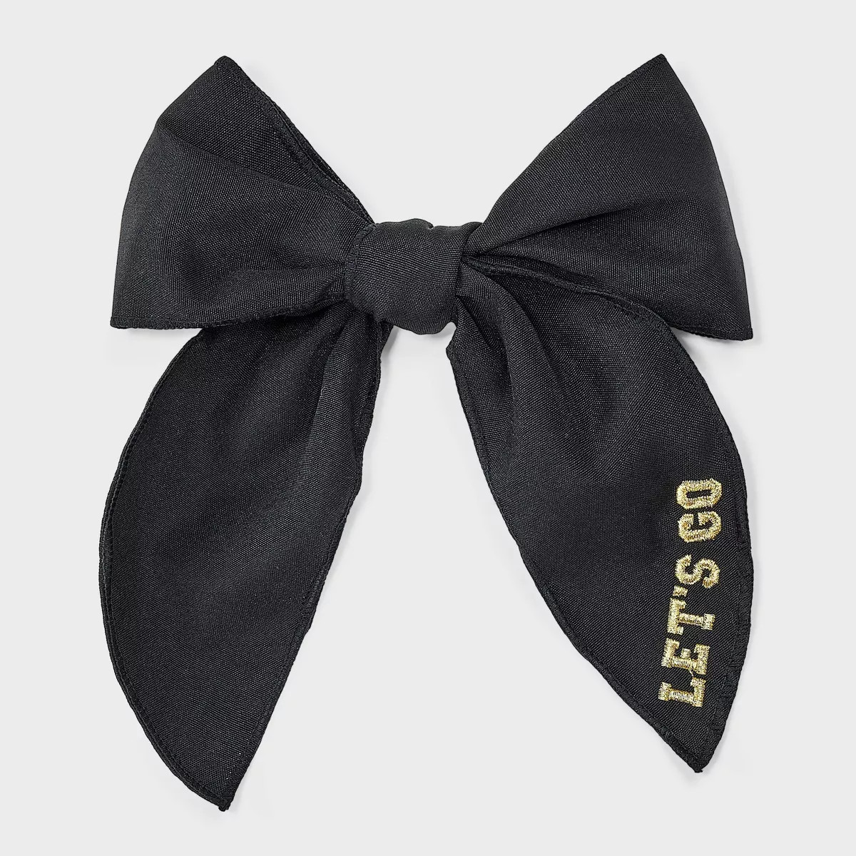 Let's Go Game Day Hair Bow - Universal Thread™ Cream | Target