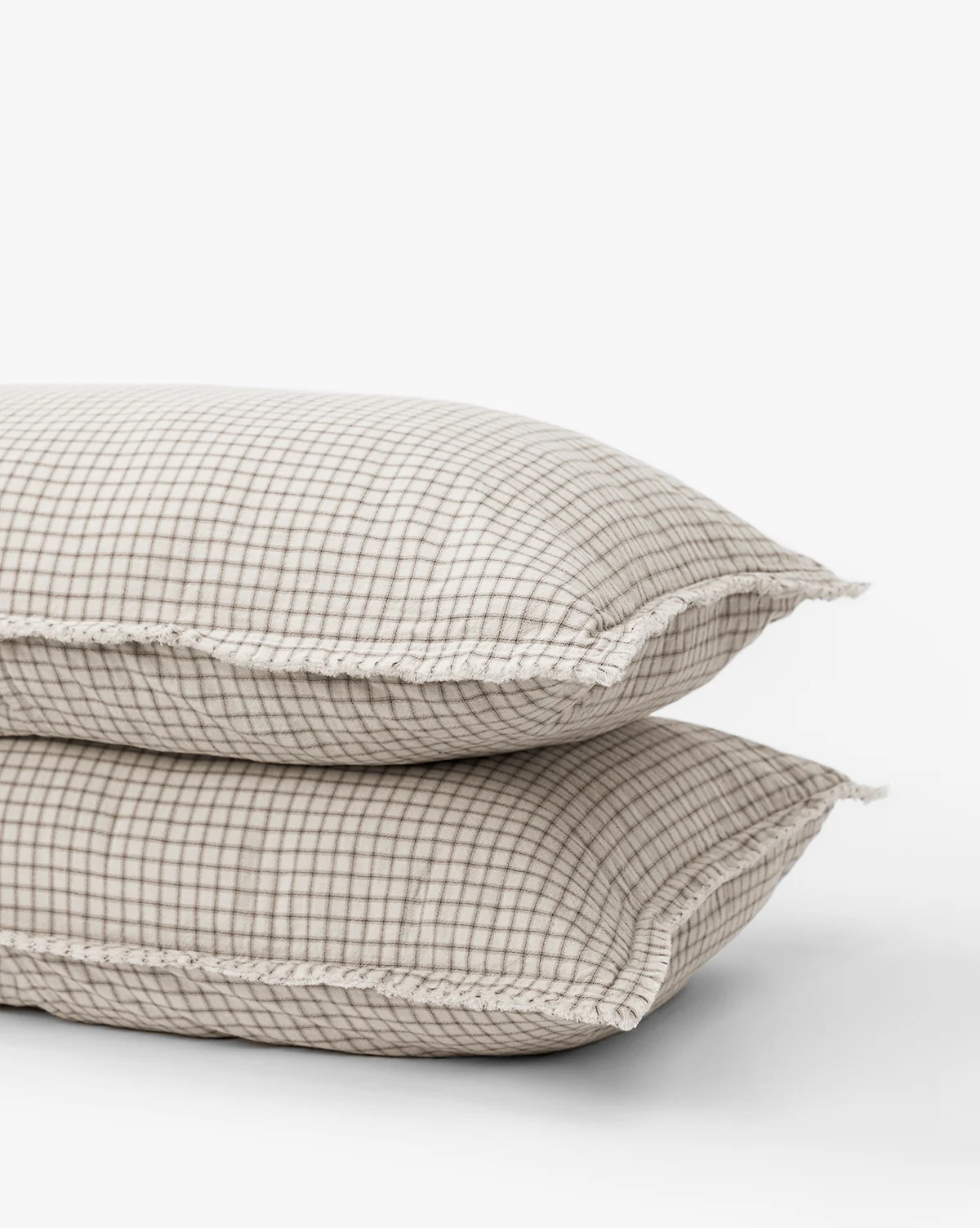 Mercer Plaid Shams (Set of 2) | McGee & Co. (US)