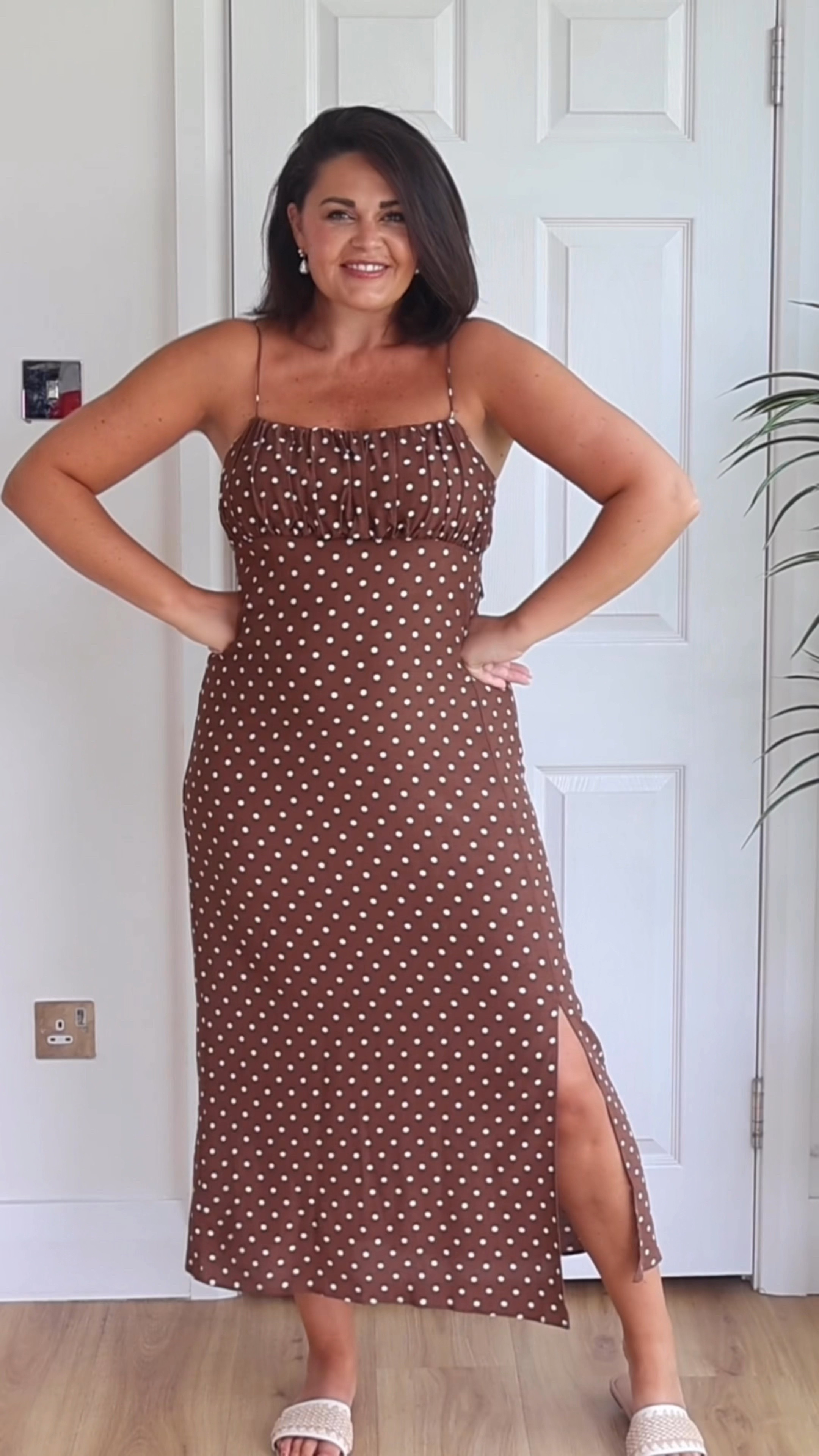 It’s giving pretty woman at the polo vibes! Marks & Spencer have done it again with the perfect summer polka dot dress.  Perfect for the heatwave that is coming. 

#LTKsummer #LTKmidsize #LTKuk