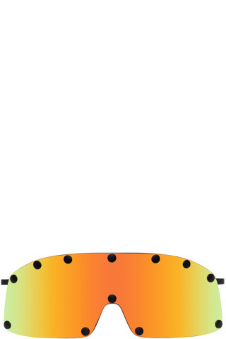 Multicolor Shielding Sunglasses | SSENSE