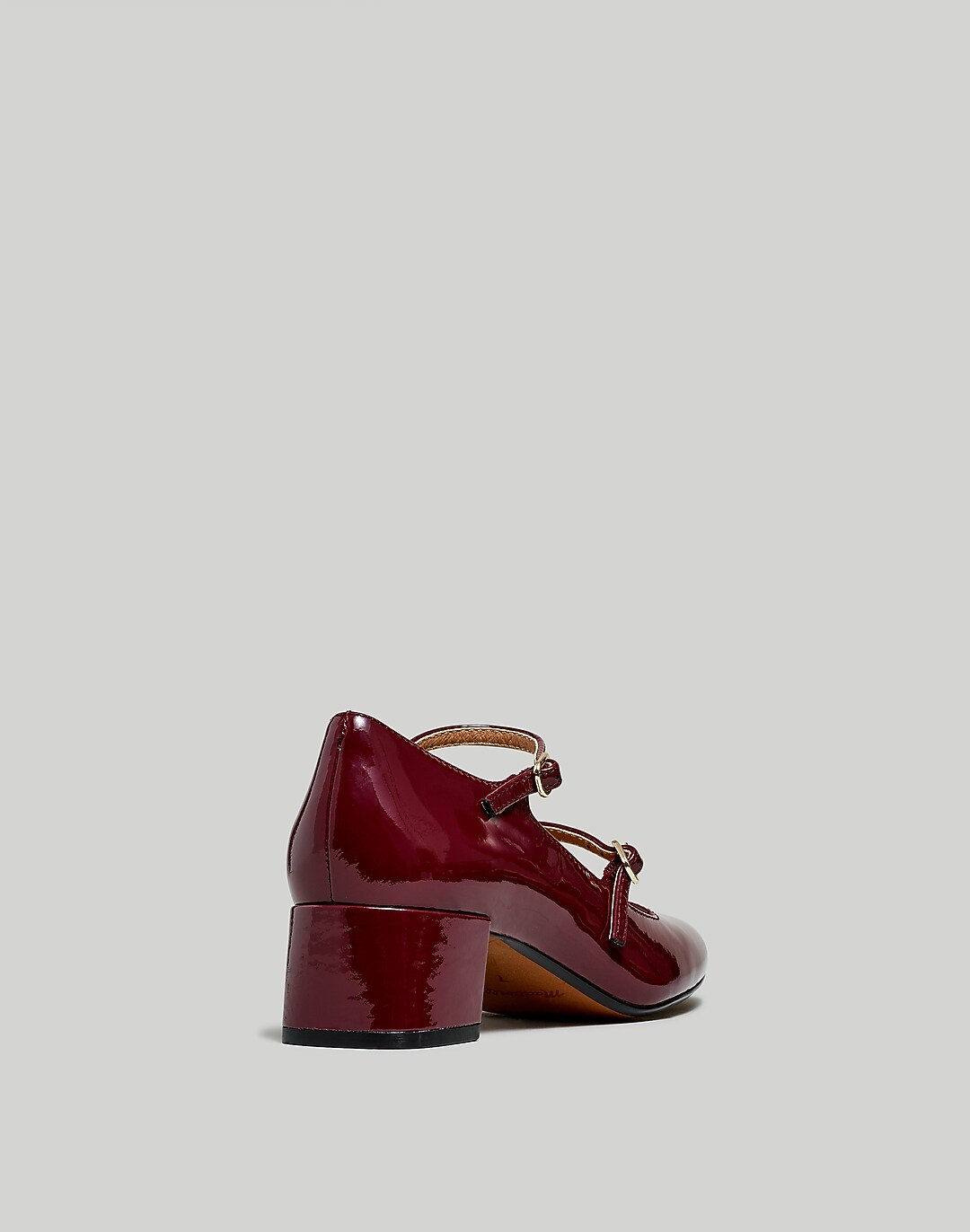 The Nettie Heeled Mary Jane | Madewell
