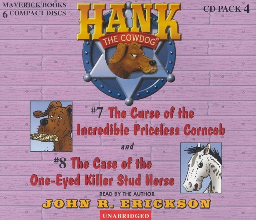 Hank the Cowdog: The Curse of the Incredible Priceless Corncob/The Case of the One-Eyed Killer St... | Amazon (US)
