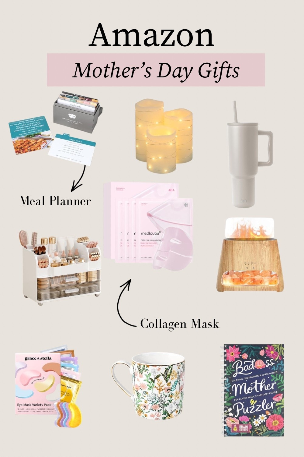 Mother’s Day gifts on Amazon. Thoughtful, affordable, and she’ll actually use them. Includes self care gifts, cozy home finds, skincare, organization, and fun activity books. Perfect last minute Mother’s Day gifts all in one place.

#LTKSeasonal #LTKmomlife